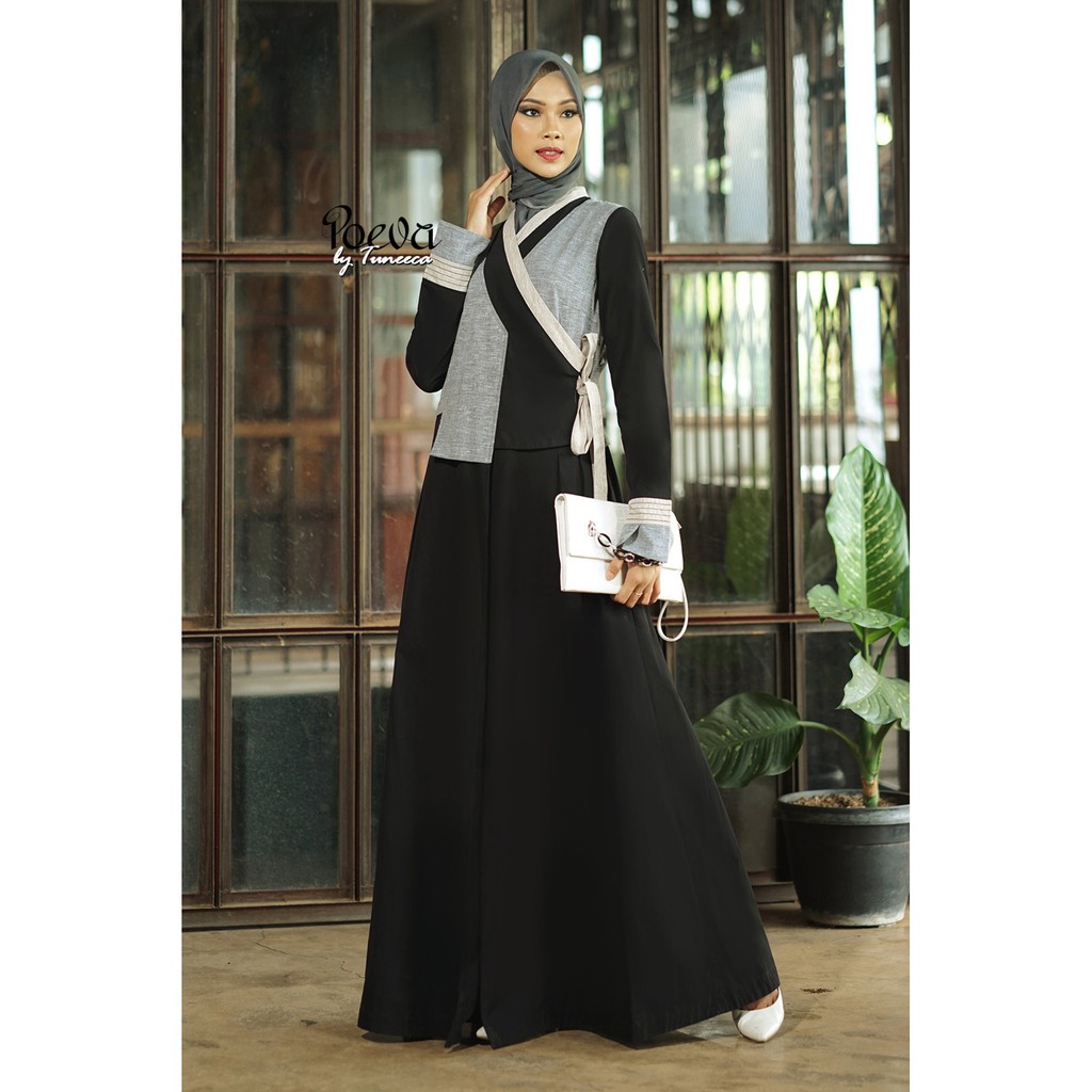 Gamis Tuneeca Poeva Minimalism of tokyo
