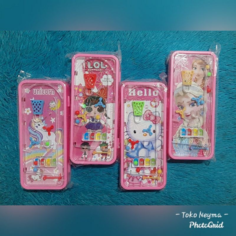 

Tempat pensil unicorn & hello kitty