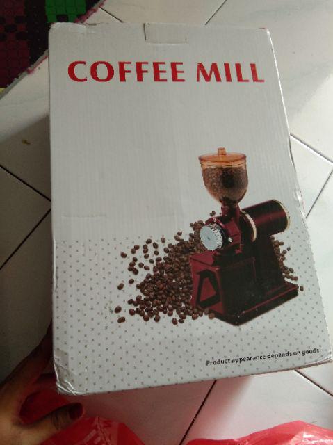 Mesin Giling Kopi Electric Coffee Mill Grinder Kopi N600 Best Seller Coffee Grinder