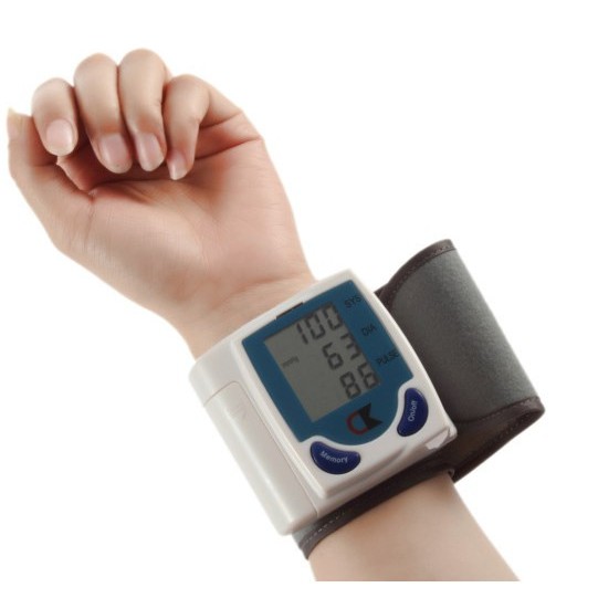 Blood Pressure Monitor, Sphygmomanometer Portable, Alat pengukur tekanan darah