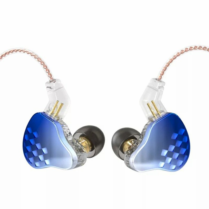 KBEAR Robin with Mic 1DD+4BA Hybrid In Ear Monitor Earphone Zinc Alloy