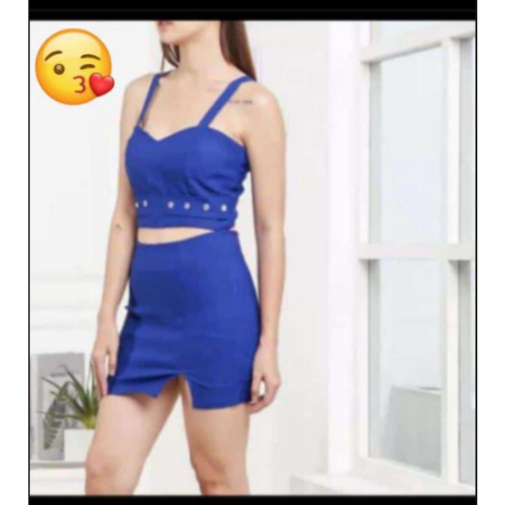 Baju LC / setelan sexy wanita / dress bodycon