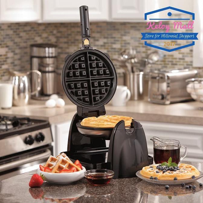 Mesin Wafel Hamilton Beach Waffle Maker