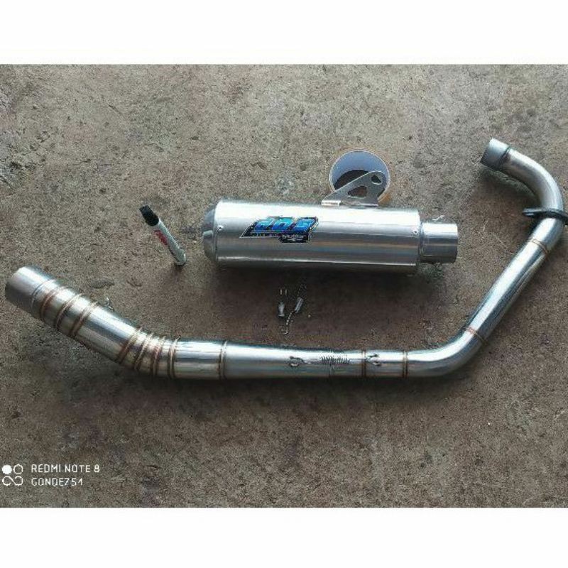 KNALPOT DOS PNP VIXSION FU SONIC CBR 150R MP GL