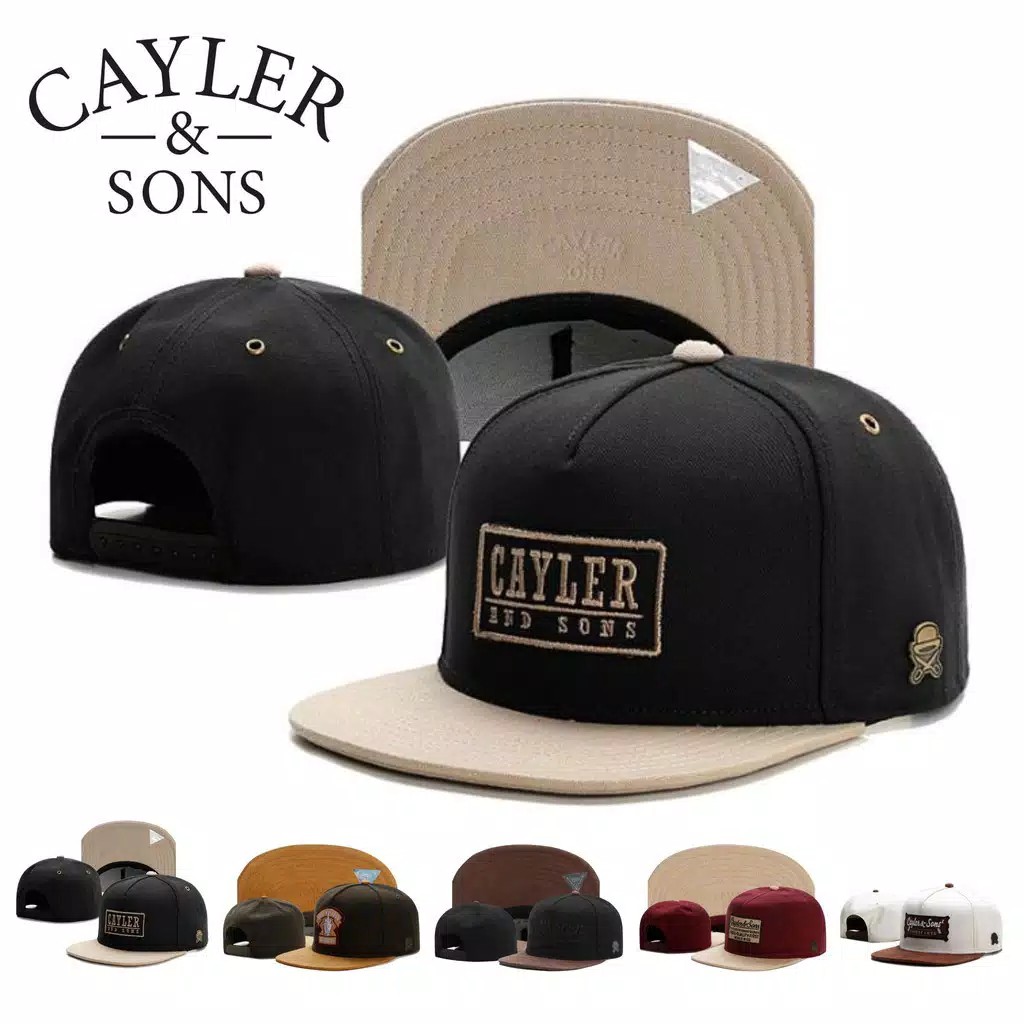 TOPI SNAPBACK CAYLER & SONS ORIGINAL IMPORT