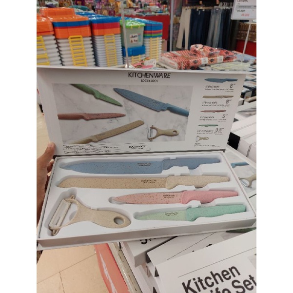 knife set lock&lock