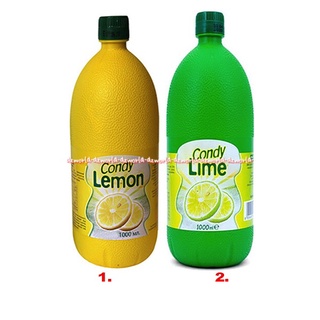 Jual Condy Lemon Lime 1L Juice Dressing Nambah Rasa Makanan Salad ...