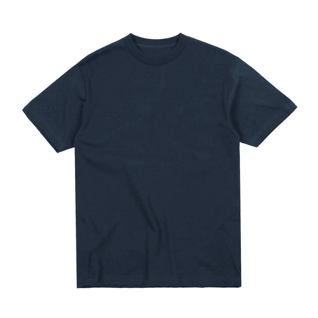 NATURAL - Basic Navy Tee