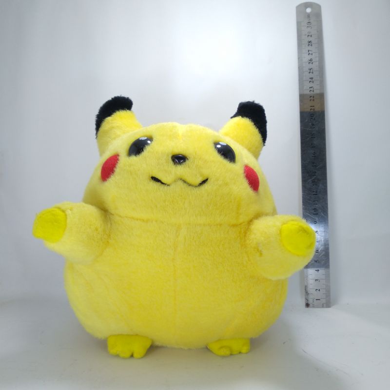 BONEKA PRELOVED ORIGINAL PIKACHU POKEMON