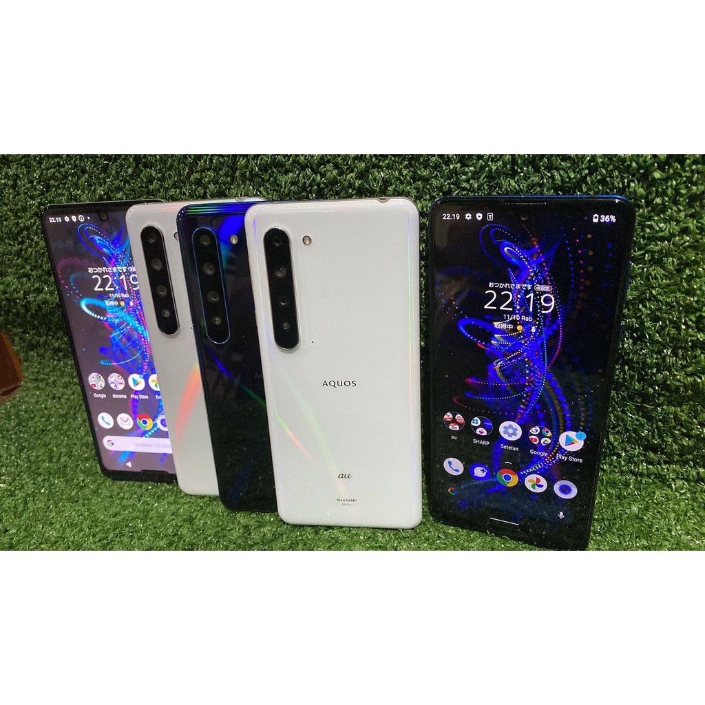 SHARP AQUOS R5G 12GB 256GB 5G SEKEN ASLI ORIGNAL