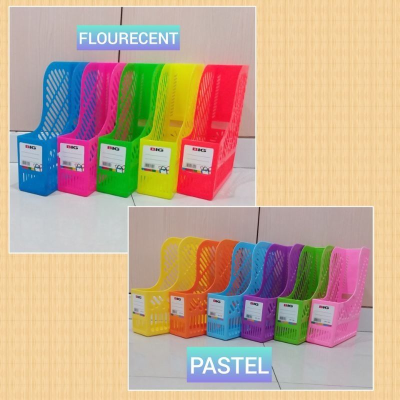 

Box File Plastik BIG Warna Pastel dan Fluoresent