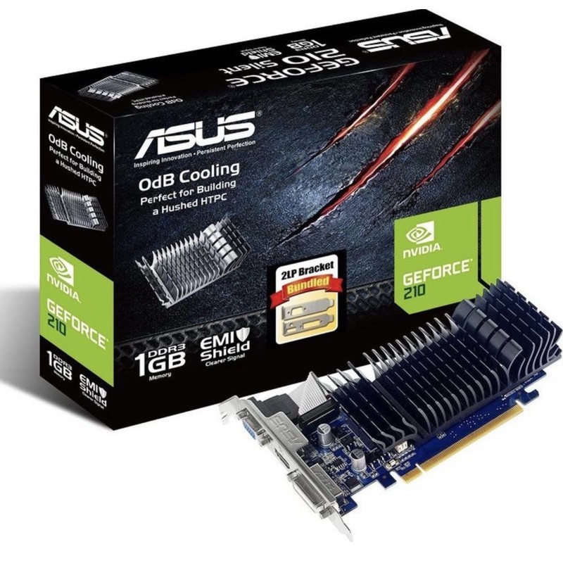VGA Card Nvidia Geforce 210 SILENT