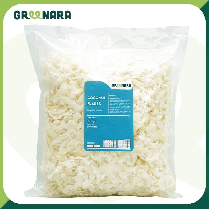 

Coconut Flakes Unsweetened 500gr kelapa serut 500 gram