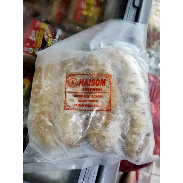 

hoisom teripang 500gr