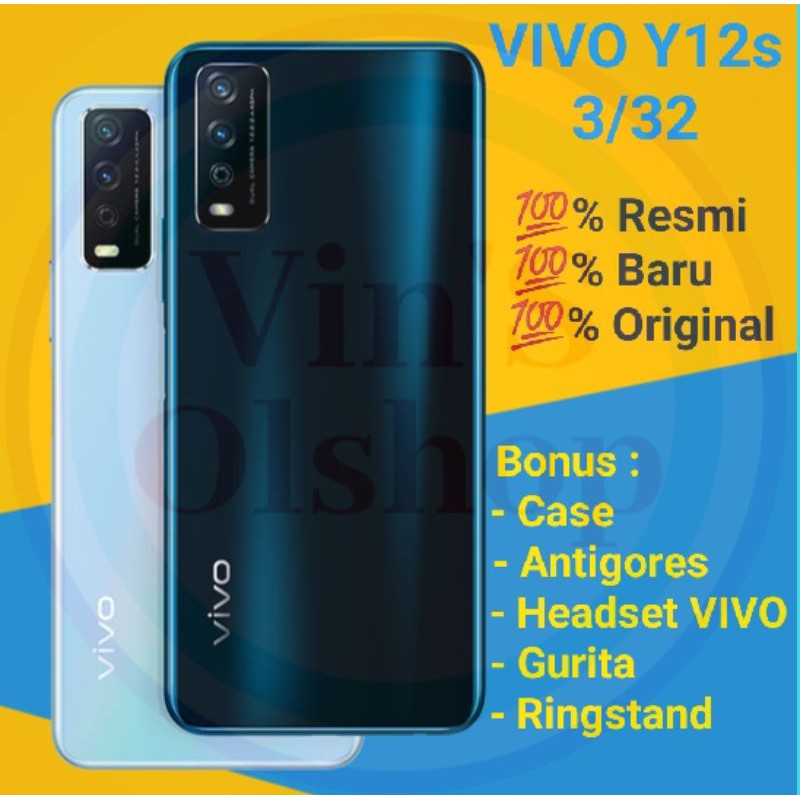 Harga hp vivo y12s