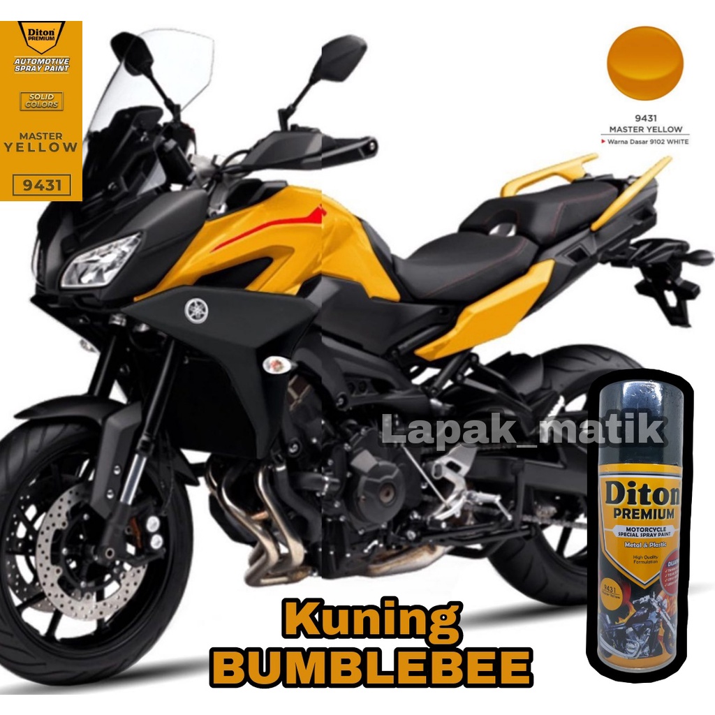 Pilok DITON PREMIUM MASTER YELLOW 9431 KUNING BUMBLEBEE CHROME YELLOW