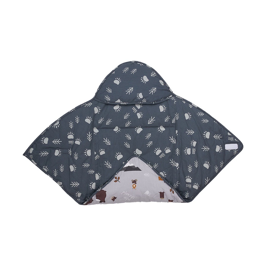 Moru Motto Baby Blanket Bear and Friends Series MMB3004