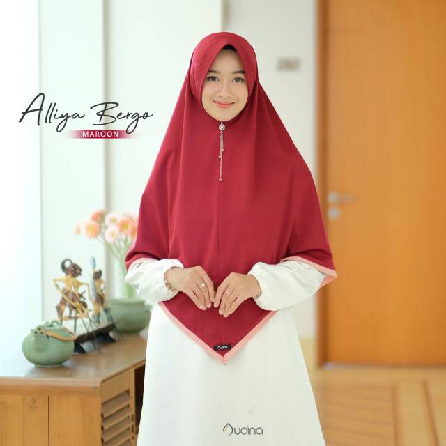 HIJAB INSTAN ALLIYA BERGO ||  AUDINA