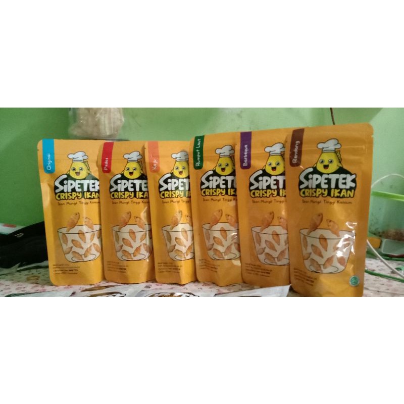 

SIPETEK CRISPY IKAN