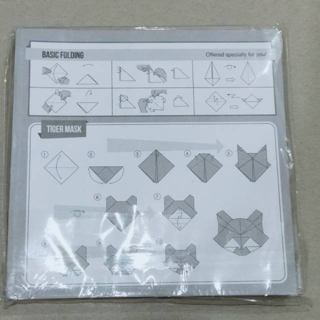 Kertas Lipat Origami Sidu 12 x 12 (100 Lembar)