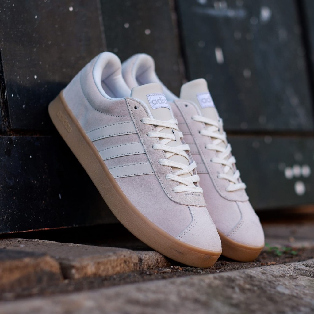 adidas neo vl court suede