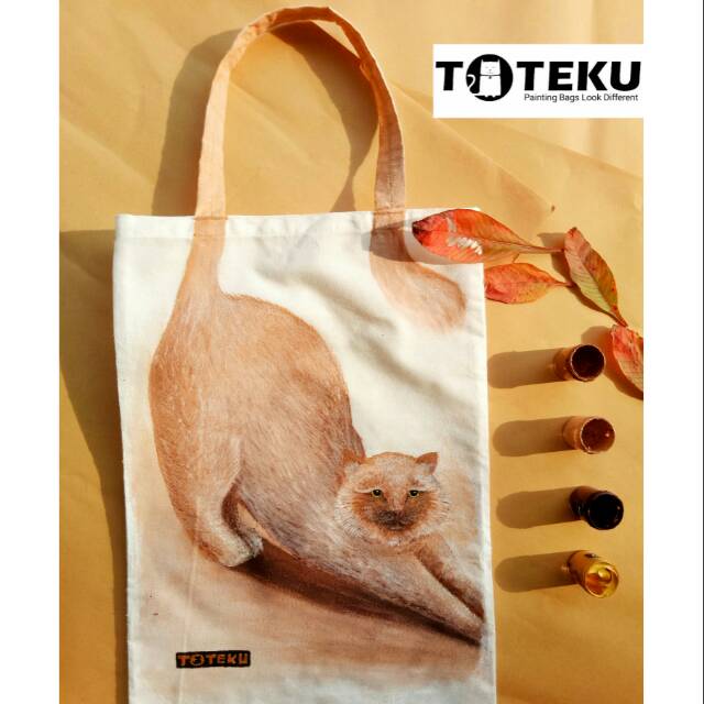 

Totebag Lukis