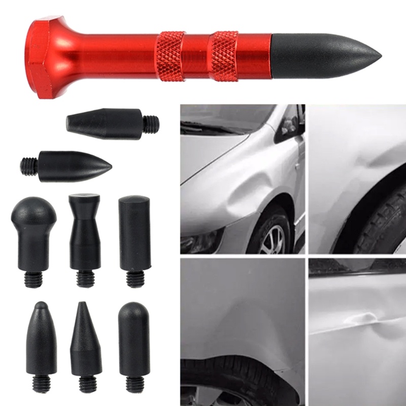 Zzz 9 in 1 Pena Reparasi Penyok Mobil Multi Kepala