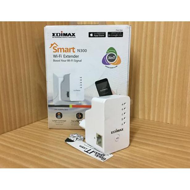 ♚Pqd-675 Wifi Extender Edimax Ew-7438Rpn Mini N300 Speed Up To 300Mbps $$ Dudung.Store