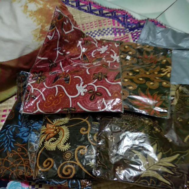 Atasan Batik Dolby Dolbi Dobby Doby Tenun Sutra Tulis Halus Katun Atbm Baron ,sarombit Atasan