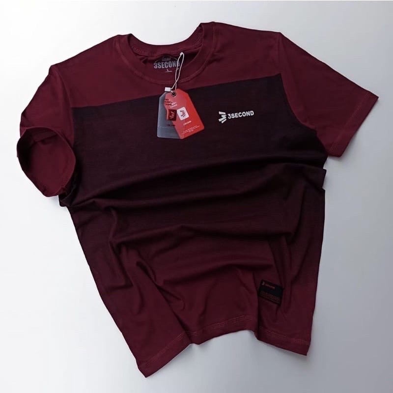 KAOS 3SECOND KAOS DISTRO PRIA PART 2 BAJU KAOS PRIA BAJU PRIA PAKAIAN PRIA KAOS SURFING-274