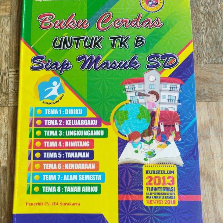 

[YuZ㊙] Buku Cerdas Untuk TK B Siap Masuk SD //Diskon spesial