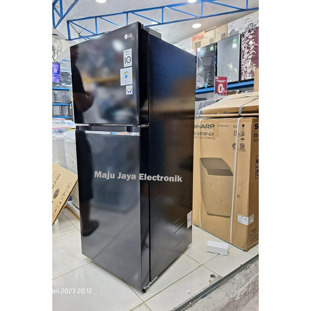 Kulkas 2 Pintu LG GV B212 PQMB 217 Liter Smart Inverter