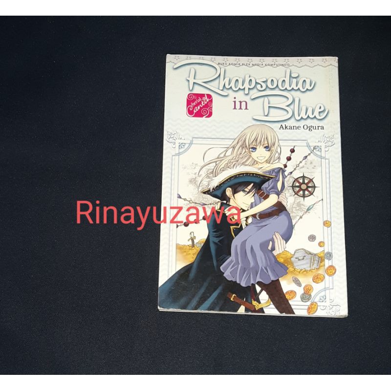 Komik Bekas Rhapsodia In Blue by Akane Ogura ( Komik Bekas )