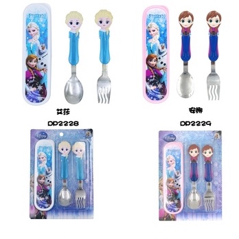 Sendok Makan Anak | 1 Set Peralatan Makan Anak | Spoon Set Kids