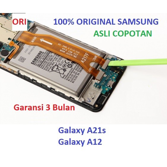 Battery Baterai SAMSUNG Galaxy A21s A12 Original Copotan EB-BA217ABY