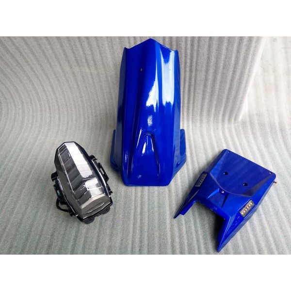 PAKET STOPLAMP 3 IN 1 R15 V3 STOPLAMP 3in1 R15V3 FENDER R15V3 SPAKBOR KOLONG R15VVA STOPLAMP 3in1