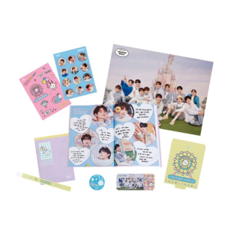 [DP PO] TREASURE - [WORLD] TREASURE PLAY BOOK (Weverse Black Friday)