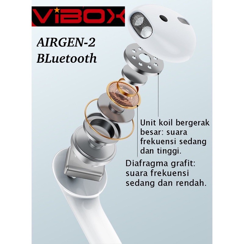 PROMO VIBOX AIRGEN2 BLUETOOTH CONNECTION BEST QUALITY