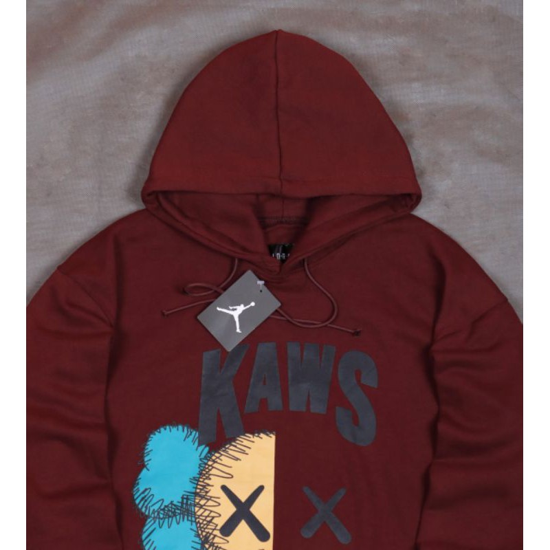 Sweater Hoodie Jordan X Kaws 23 Premium Hight Quality Fulltag&amp;Lebel