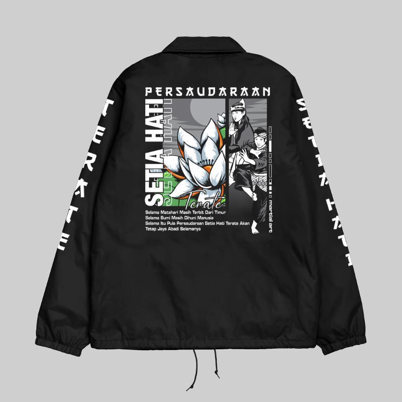 (BISA COD) JAKET COACH PSHT JAKET TERATE COACH JAKET SETIA HATI TERATE