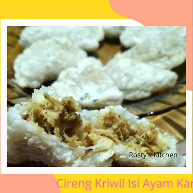 

Cireng Isi Spesial homemade non MSG