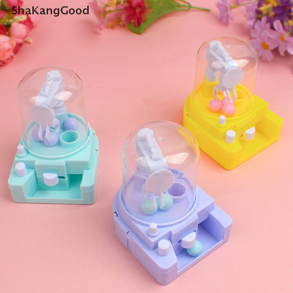 Skid Sweets Mini Candy Machine Bubble Toy Dispenser Koin Bank Mainan Anak Hadiah Ulang Tahun