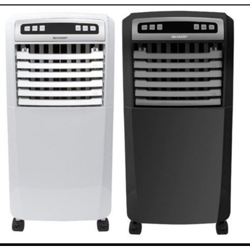 Penyejuk Ruangan Air Cooler Sharp PJ-A55TY-B/W / PJ A55TY Black / White