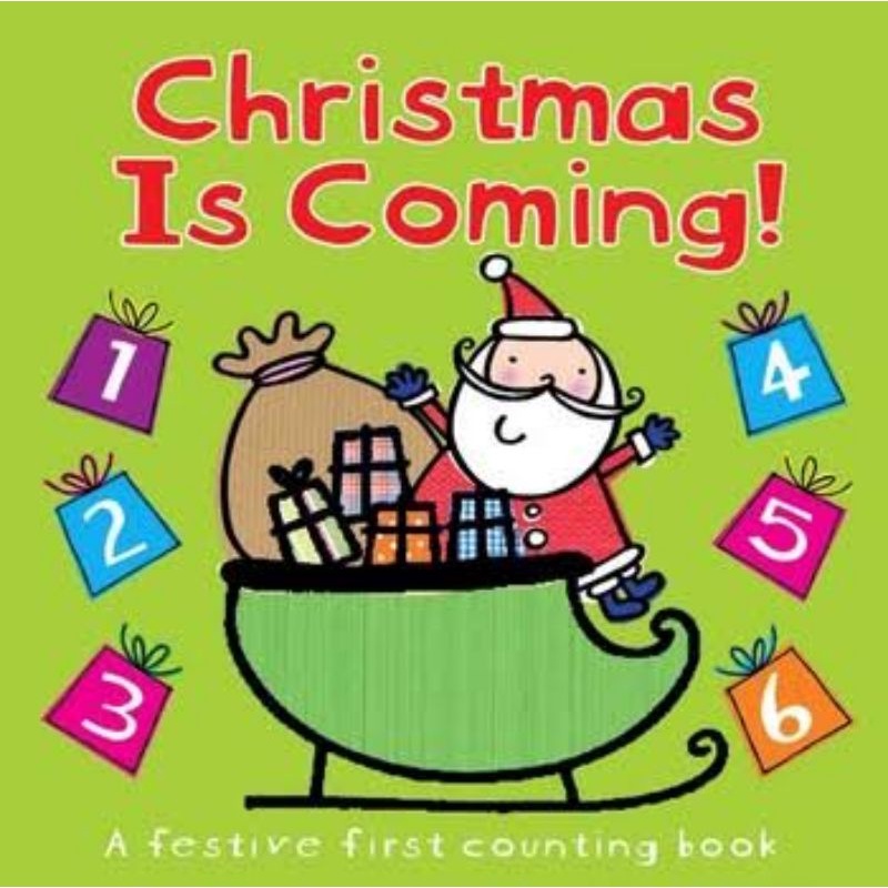 Buku Anak Christmas Is Coming / Buku Natal Anak / Kado Natal