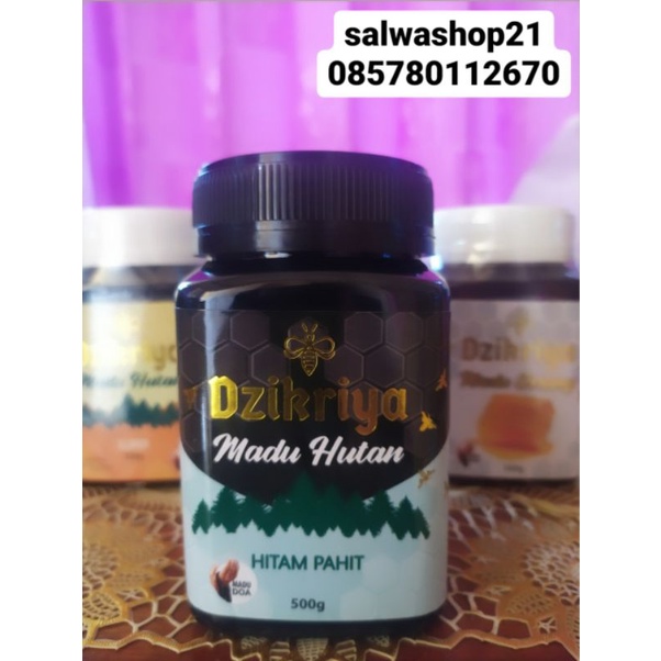 

Madu hutan hitam pahit Dzikriya