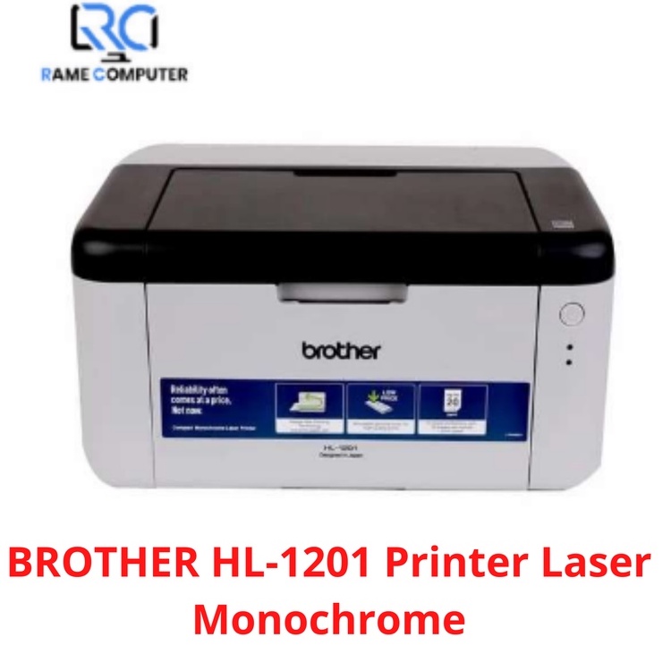 BROTHER HL-1201 Printer Laser Monochrome HL1201