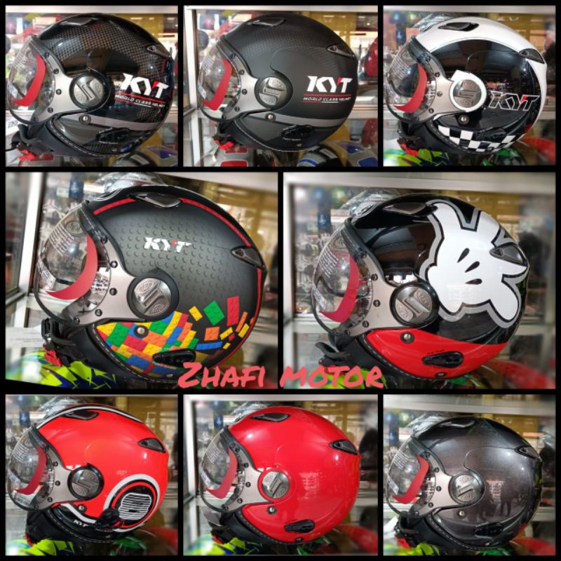 kyt elsico  motif dan solid original 100%( BISA COD)