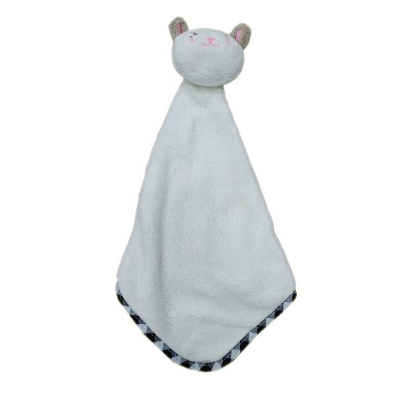 

JYSK Serbet Hand Towel Bear 25X25CM White