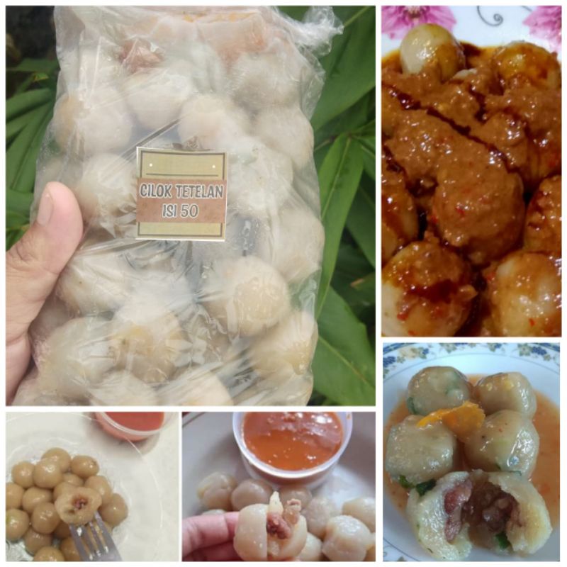 

cilok isi tertelan mix gajih (isi 50/pack) khusus instan