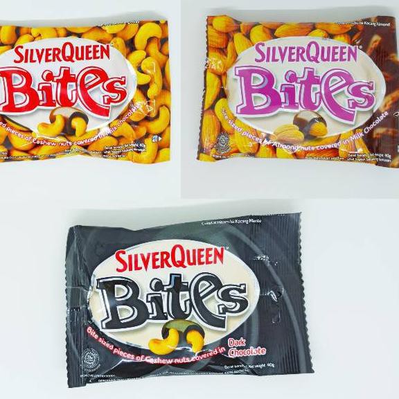 

PROMO HARI INI SilverQueen Bites Chasew Almond 35 gram